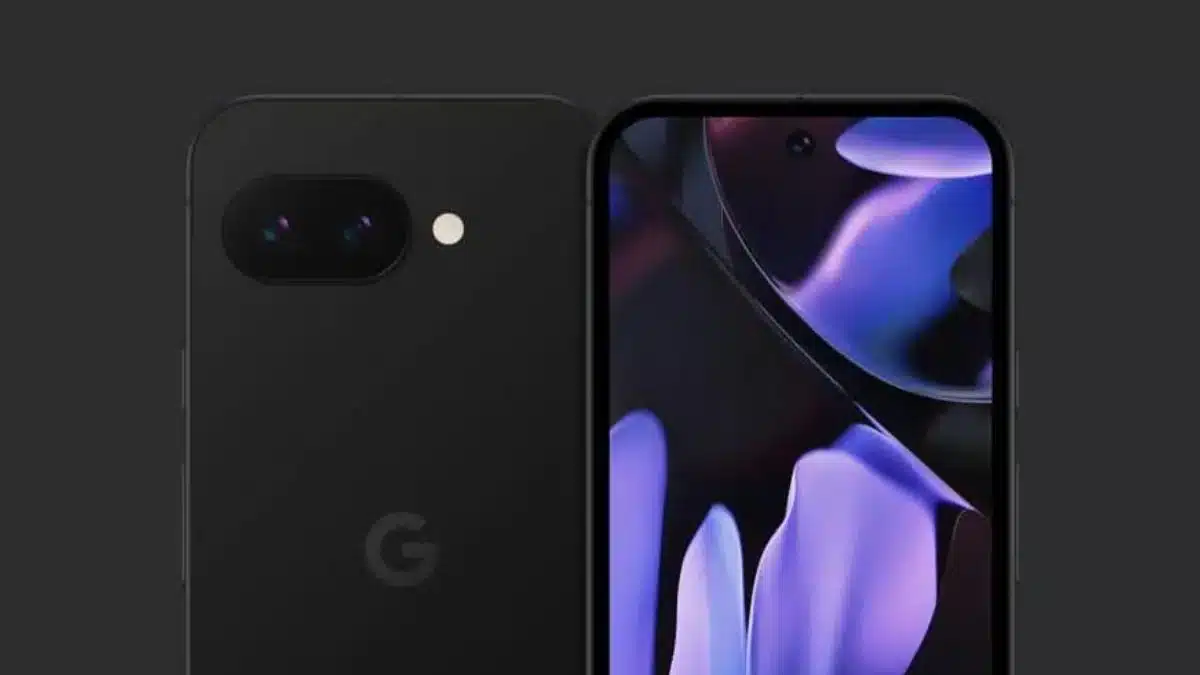 Google Pixel 9a leaked image