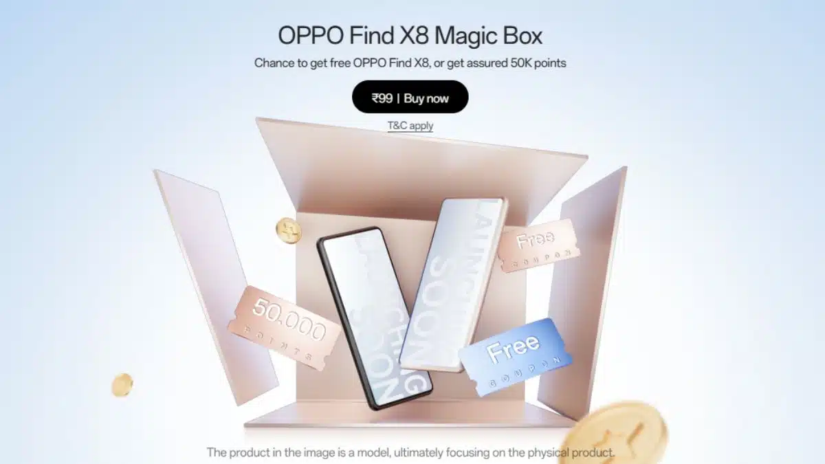 OPPO Find X8 Series Launched in China