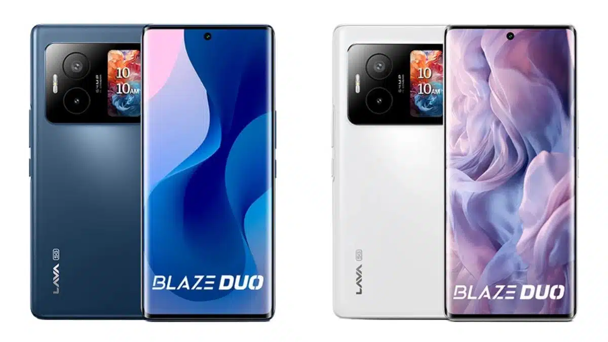 Lava Blaze Duo 5G, Lava Blaze Duo 5G price, Lava Blaze Duo 5G specifications, Lava Blaze Duo 5G features, Lava 5G phone, budget 5G smartphone, Lava