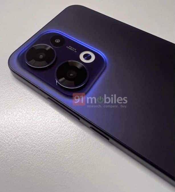 OPPO Reno 13 Indian launch, OPPO Reno 13 Pro global launch, OPPO Reno 13 blue variant, OPPO Reno 13 series features, OPPO Reno 13 live image leak