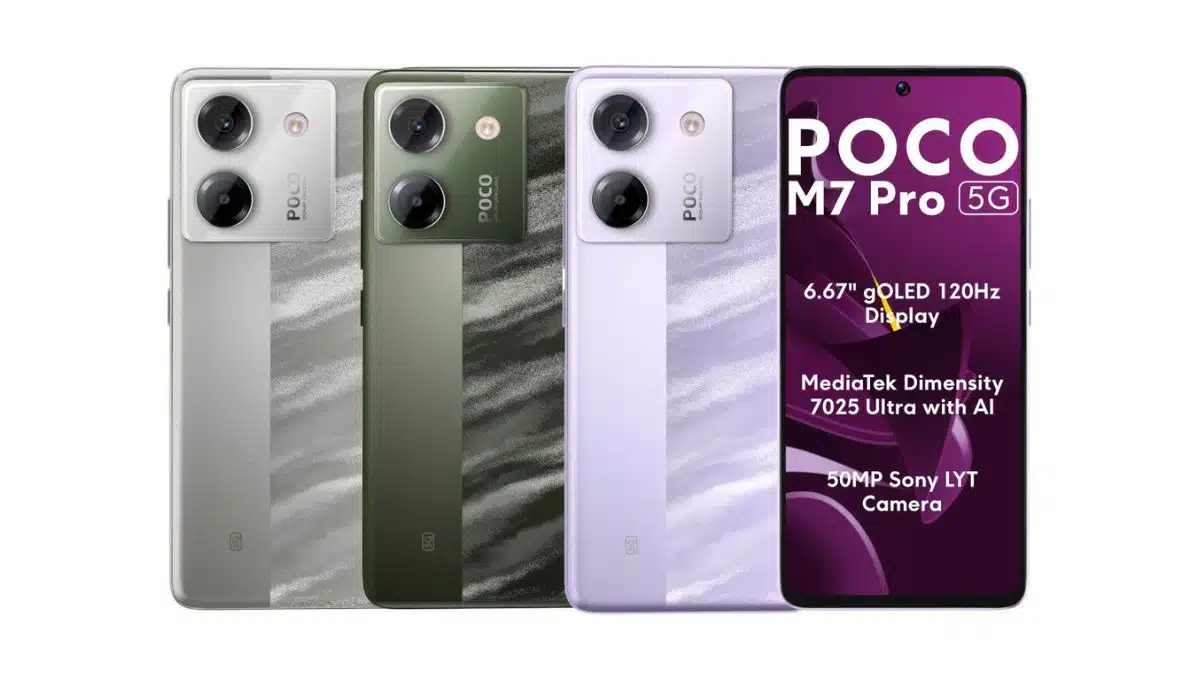 POCO M7 Pro 5G, POCO C75 5G, POCO smartphones India, Dimensity 7025 Ultra, Snapdragon 4s Gen 2, POCO M7 Pro price, POCO C75 price