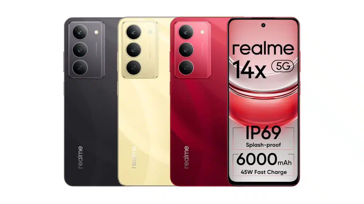 Realme 14x 5G launch, Realme 14x price in India, Realme 14x specs, Dimensity 6300 phone, Realme 5G phone India