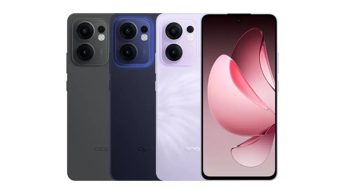 OPPO Reno 13F, Reno 13F 4G, Reno 13F 5G, OPPO smartphone launch, MediaTek Helio G100, Snapdragon 6 Gen 1, 50MP camera, 5800mAh battery, AMOLED display, IP69 rating.