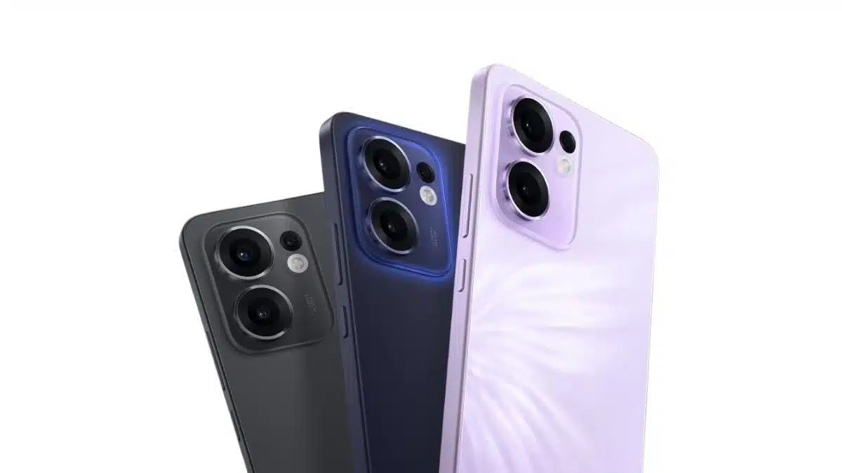 OPPO Reno 13F, Reno 13F 4G, Reno 13F 5G, OPPO smartphone launch, MediaTek Helio G100, Snapdragon 6 Gen 1, 50MP camera, 5800mAh battery, AMOLED display, IP69 rating. 