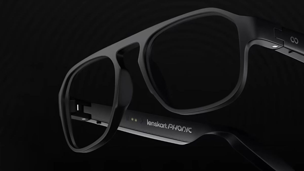 Lenskart Phonic smart glasses, Lenskart smart eyewear, Lenskart Phonic price, Lenskart Phonic features, Lenskart audio glasses, smart glasses India