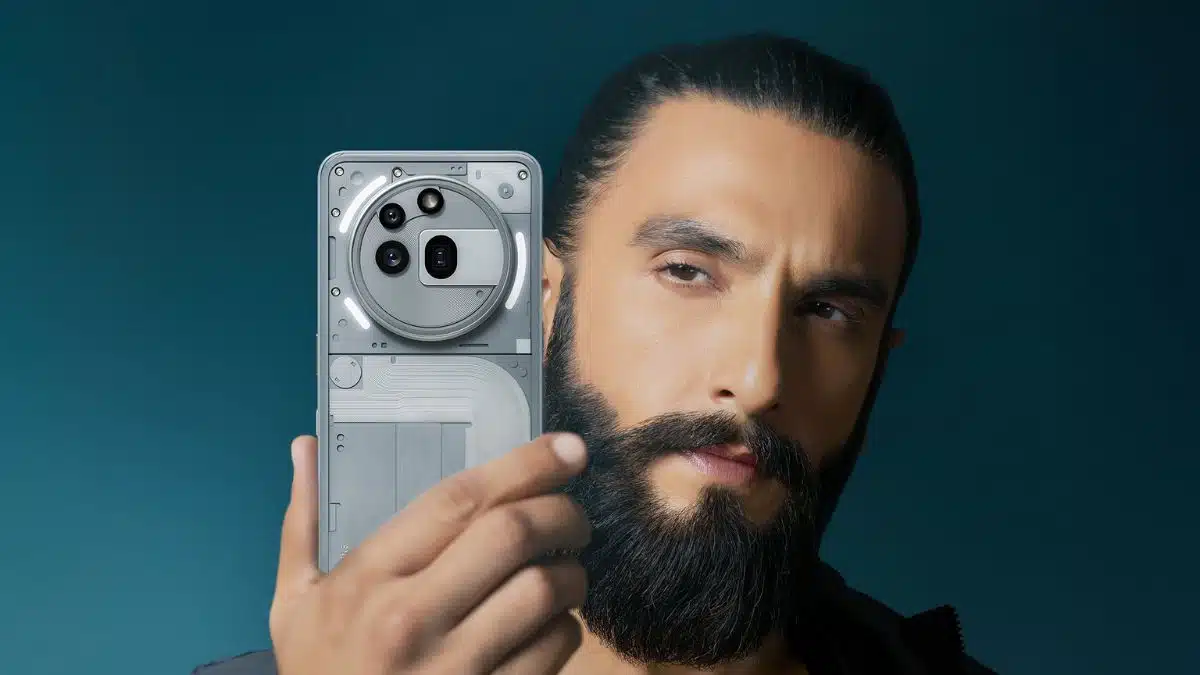 Nothing Phone 3a Pro, design reveal, Snapdragon 7s Gen 3, Black, Grey, Nothing launch, Flipkart reveal, Ranveer Singh, Nothing Phone, official design announcement 