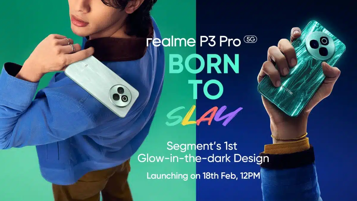 Realme P3 Pro launch
Realme P3 Pro India release
Realme P3 Pro glow-in-the-dark
Realme P3 Pro specs
Realme P3 Pro Snapdragon 7s Gen 3
Realme P3 Pro colors
Realme P3 Pro features
Realme P3 Pro price in India
Realme P3 Pro design
Realme P3 Pro February launch