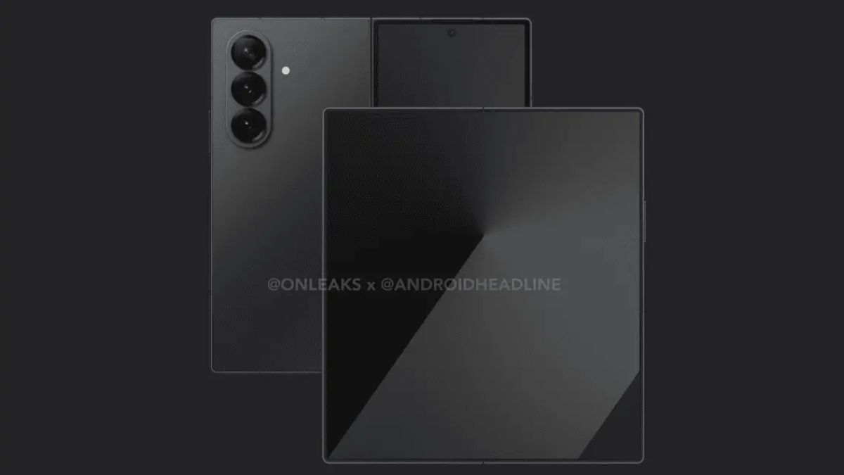  Samsung Galaxy Z Fold 7, CAD renders, Galaxy Z Fold 6 design, Snapdragon 8 Elite, 200MP camera, foldable flagship, leaked dimensions, thinner design, wider display, Steve H. McFly