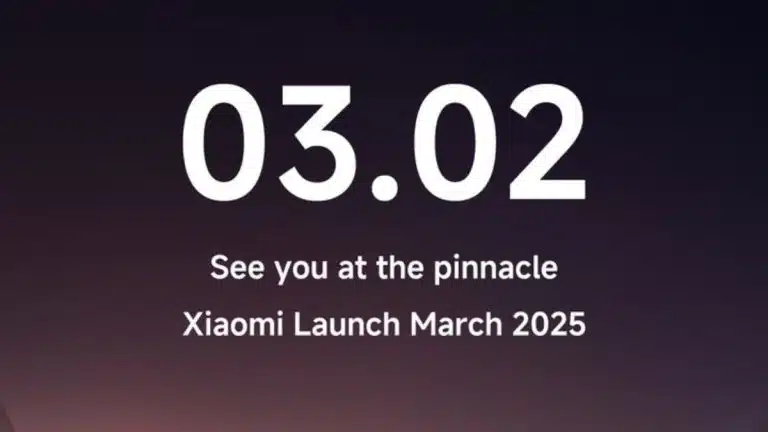 Xiaomi 15 Series Global Launch Date Announced